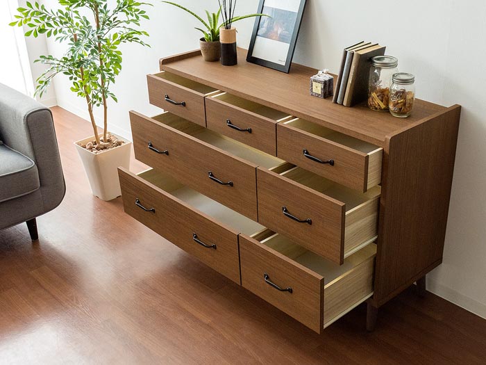 ガイアチェスト3段タイプ 日本製 完成品 | 家具・インテリア通販