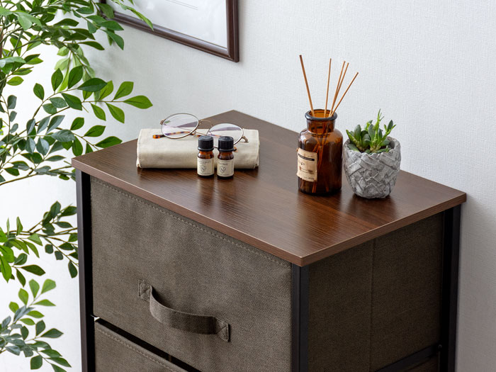 マルチチェスト KLIM〔クリム〕4杯タイプ [幅45/4段] | 家具