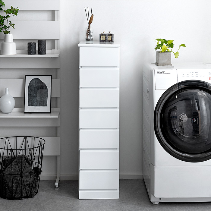 SHINE SLIM Chest〔シャイン スリムチェスト〕 5段タイプ | 家具