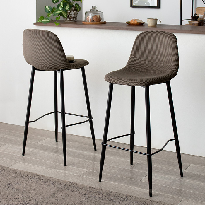 HOWARD BAR CHAIR(ハワードバーチェア) 2脚セット | 家具・インテリア