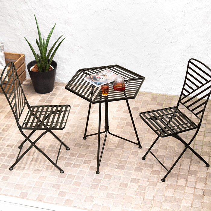 ヘキサガーデンチェア2脚セット Jerusha(ジルーシャ) | 家具