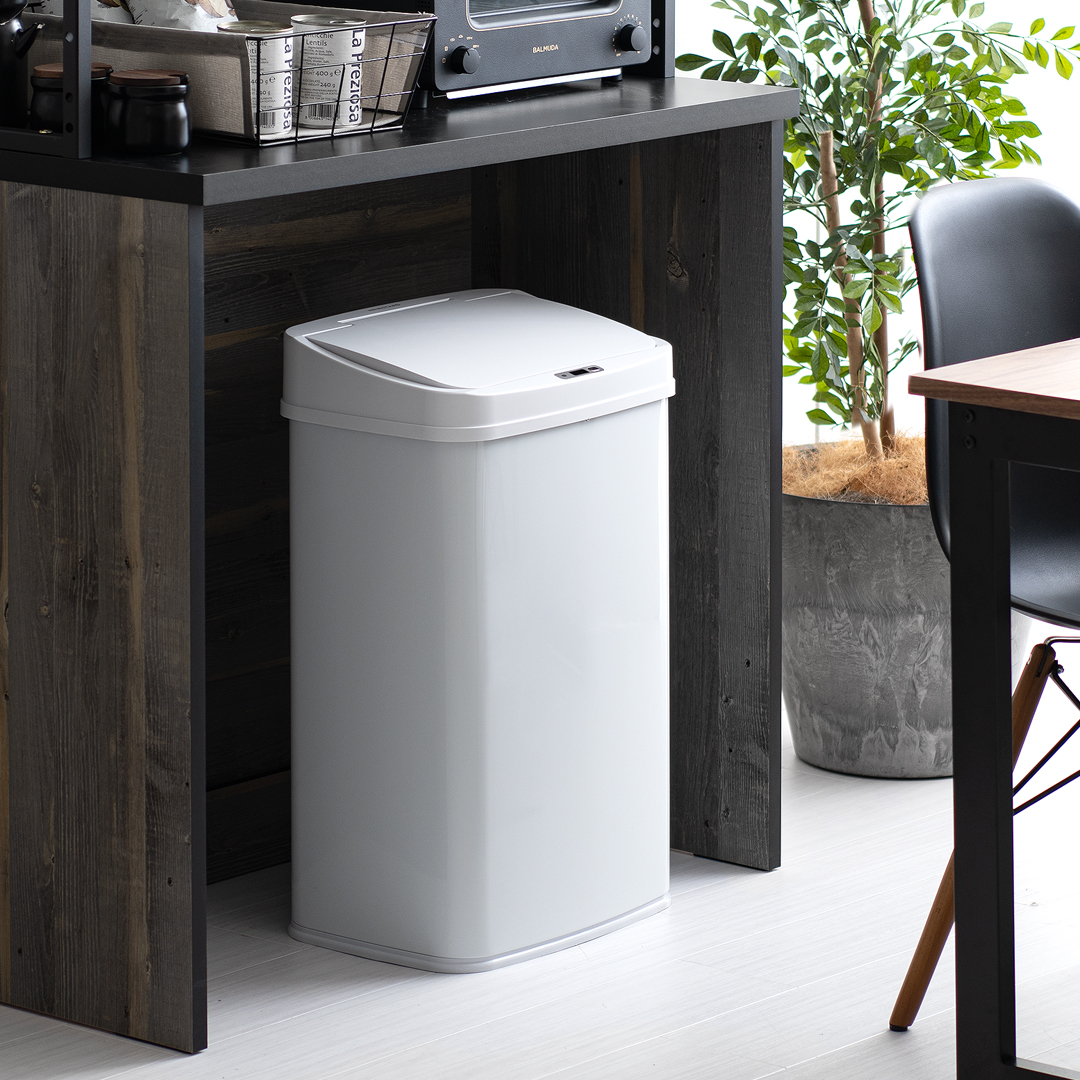 NINE STARS(ナインスター) 自動開閉ダストボックス 50L ノーマルタイプ