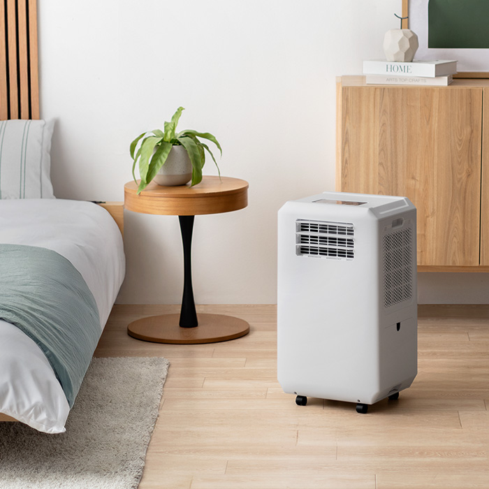 ハイブリッド式ダクトレス スポットエアクーラー | 家具・インテリア