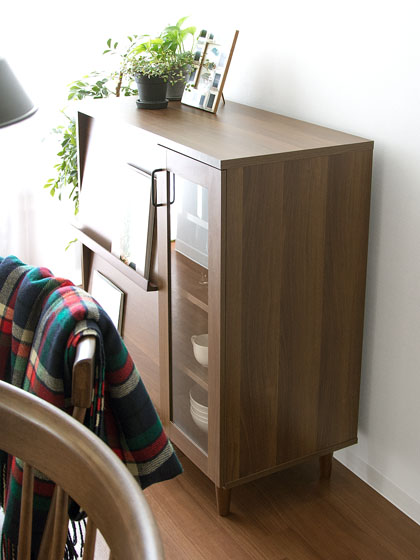 北欧 食器棚(ブレスキッチンキャビネット) | 家具・インテリア通販