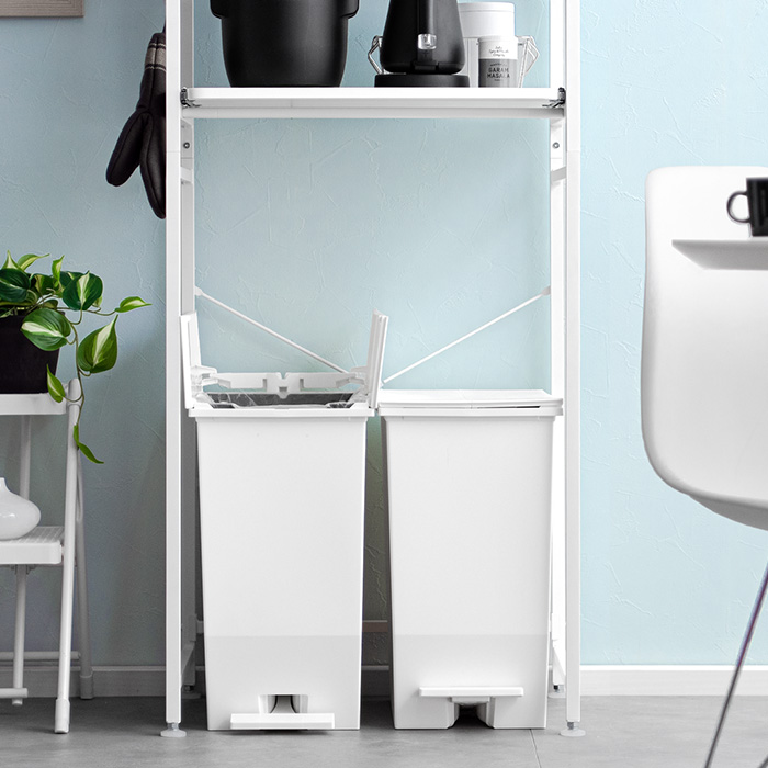 ゴミ箱上ラック emery(エメリー)幅80cmタイプ | 家具・インテリア通販