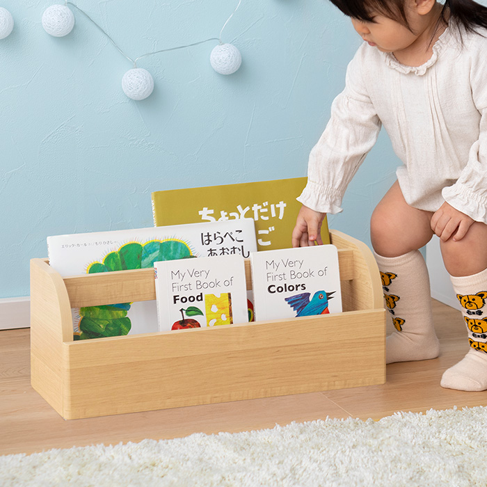コンパクト絵本ラック Connie(コニー) | 家具・インテリア通販 【公式