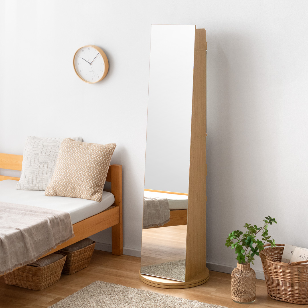 ドレッサー付きスタンドミラー DOROTHY(ドロシー) | 家具・インテリア