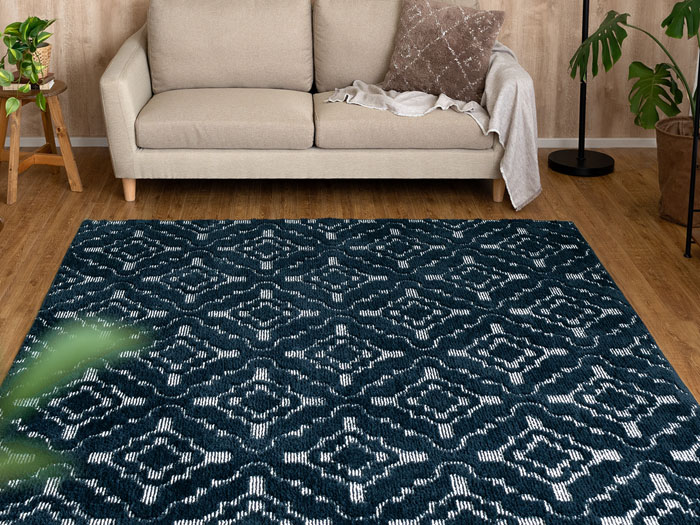 北欧デザイン幾何学柄ラグ Fiore(フィオレ) | 家具・インテリア通販