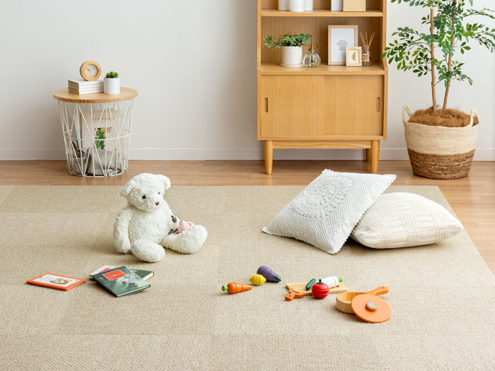 防音タイルカーペット「静床ライト」40枚セット販売(50cm×50cm) | 家具