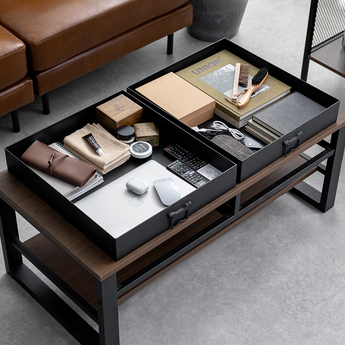 収納付きリビングテーブル Nestor(ネストル) | 家具・インテリア通販