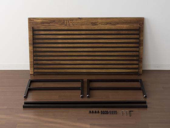 ヴィンテージウッドテーブル Lewis(ルイス) 長方形タイプ 100cm | 家具