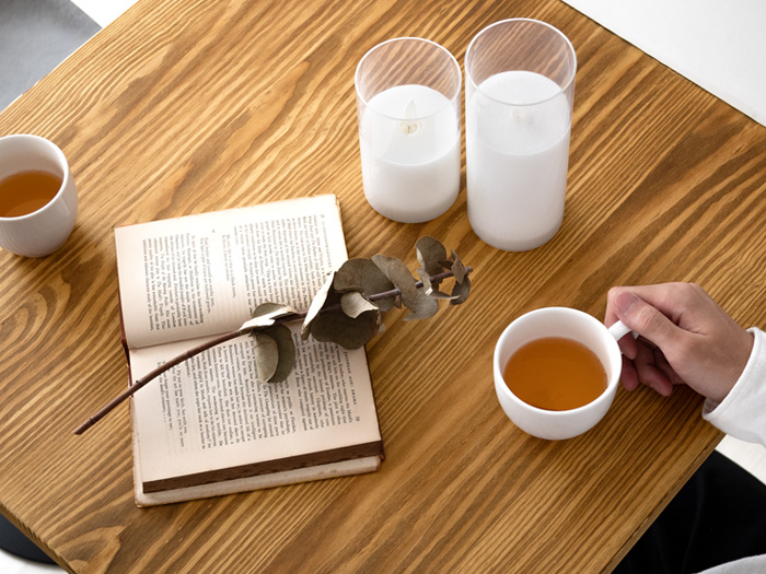 2人用 カフェテーブル Vernon(ヴァーノン) テーブル単体販売 | 家具