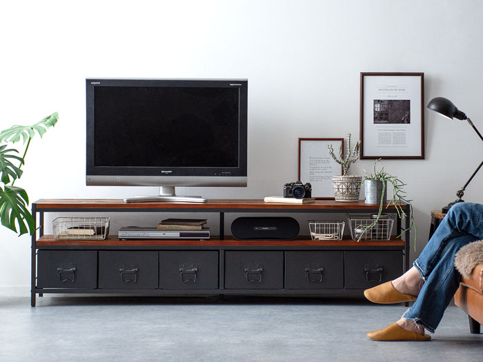 ヴィンテージウッド テレビボード BILLS(ビルズ) 180cm幅タイプ | 家具