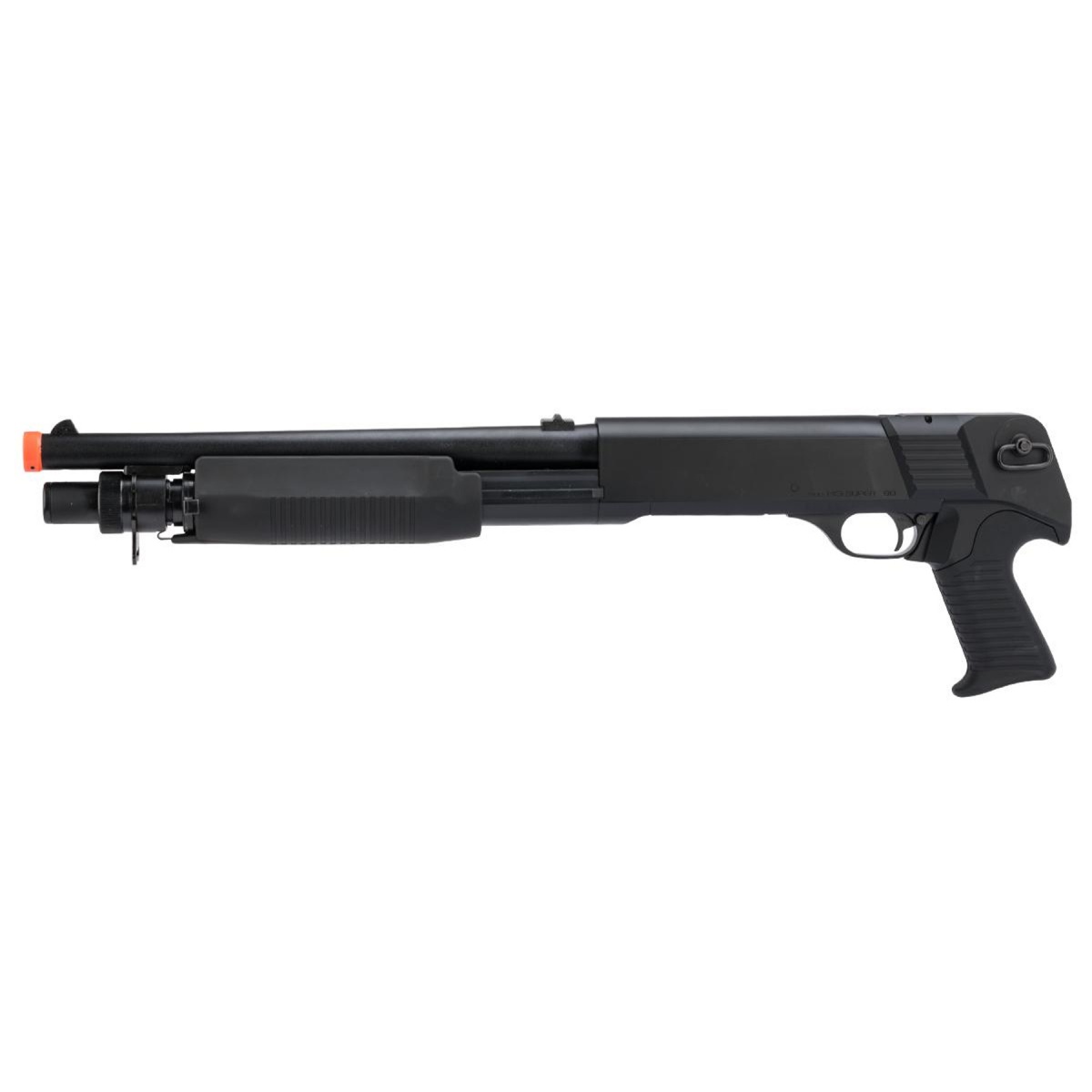 Tokyo Marui Benelli M3 Shorty Shotgun - (Black) | Airsoft Megastore