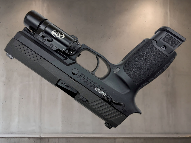 レビュー！ 東京マルイ P320フルサイズ ブローバックガスガン