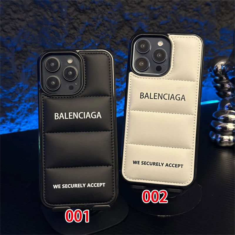 Balenciaga バレンシアガハイブランドiphone14pro/16 15plusカバー人気