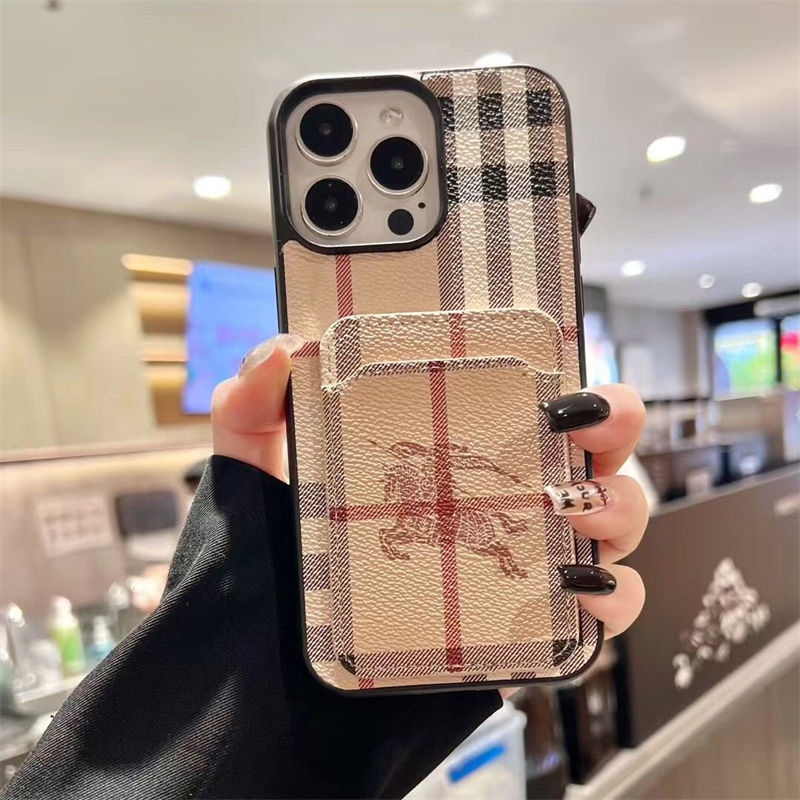 Burberry バーバリーiphone 17 pro max 14 16 pro 15 plusケース