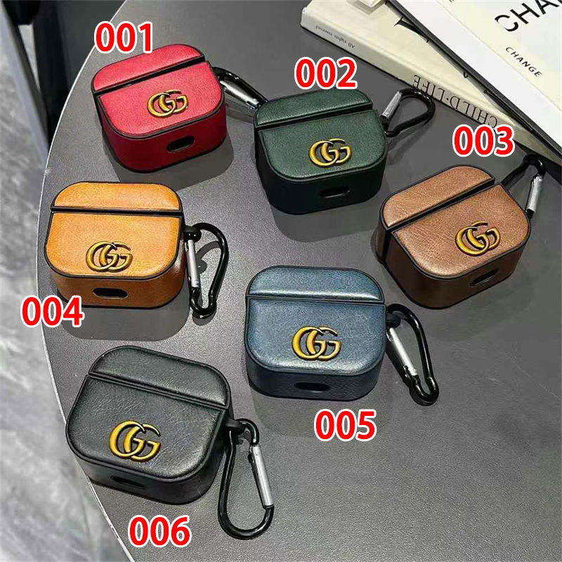 Gucci グッチブランドエアーポッズ プロ2ケース落下防止airpods 3 4