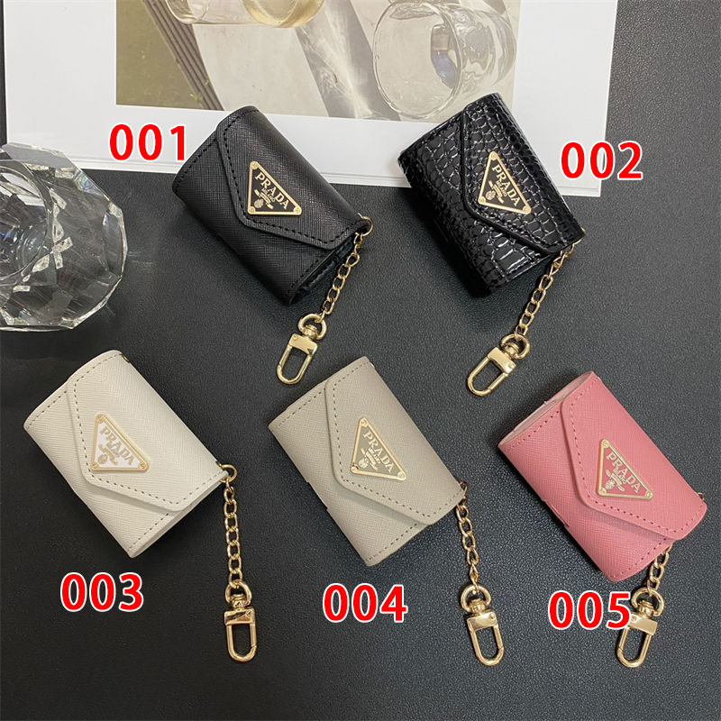 Prada プラダハイブランドairpods 4 3 2ケースブランドairpods pro2 4