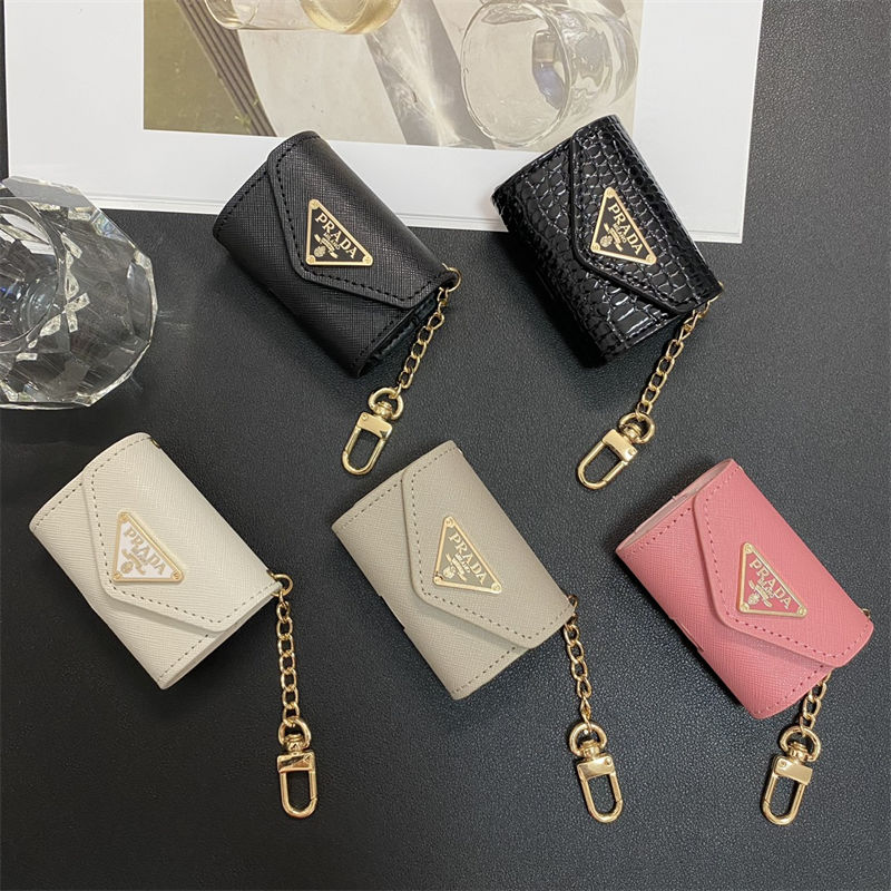 Prada プラダハイブランドairpods 4 3 2ケースブランドairpods pro2 4