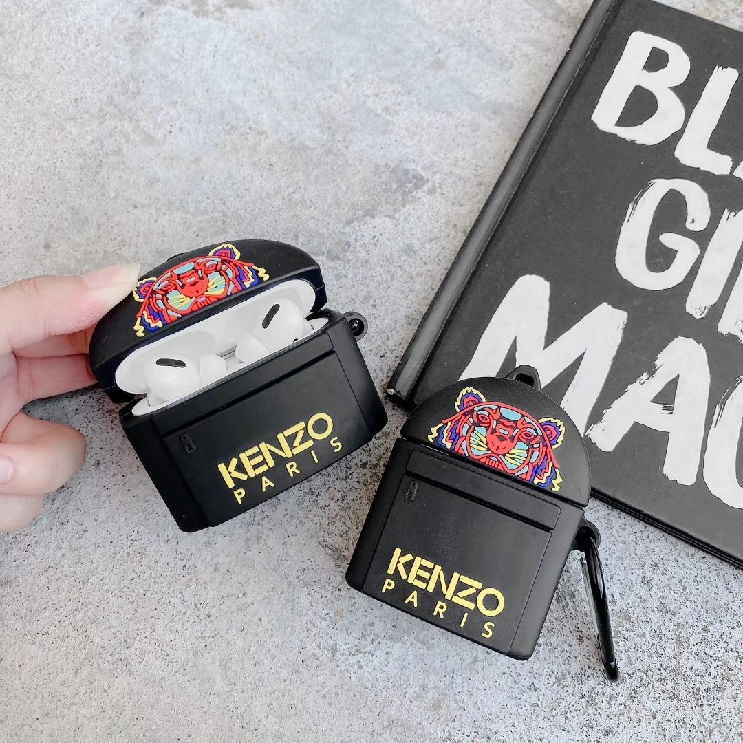 虎柄 kenzo/ケンゾー AirPods proケース ファッション 激安 ブランド