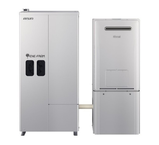 家計負担を軽減する家庭用燃料電池「エネファームtype S」の太陽光優先