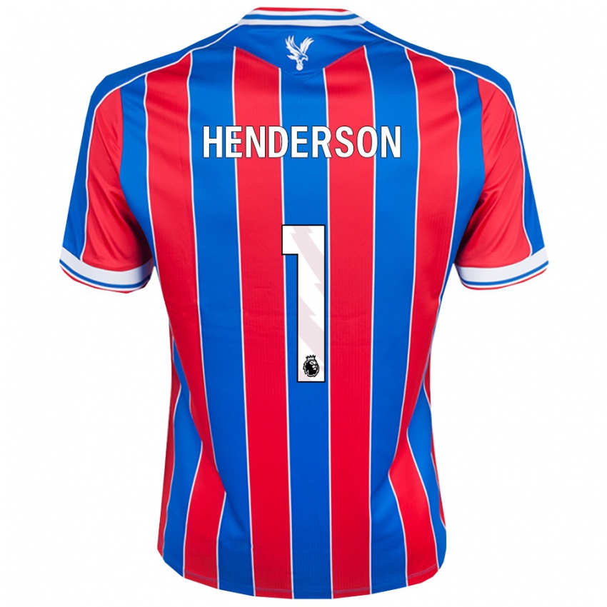 クリスタル・パレスFCメンズホームシャツジャージーユニフォーム