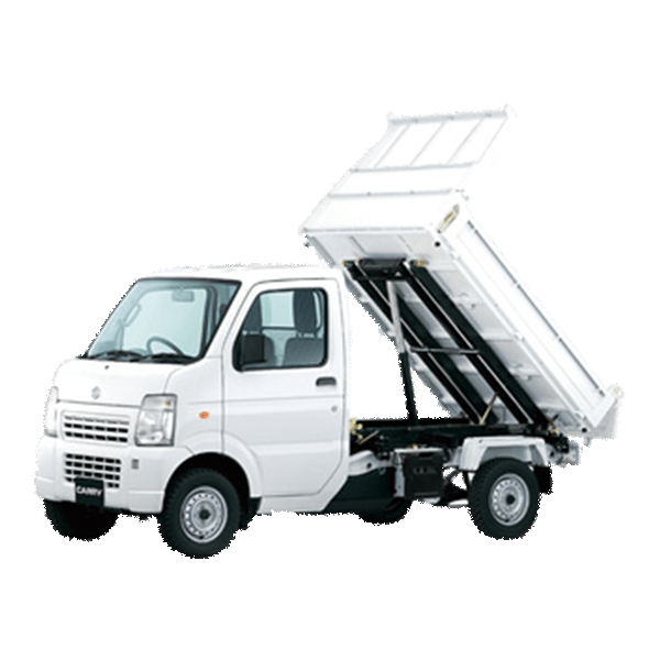 軽ダンプ4WD・軽トラックのレンタル | アクティオの建機（建設機械・重機）