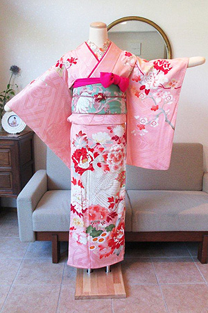 大正浪漫漂うアンティーク着物 | 着物レンタルの灯屋2 ブログ