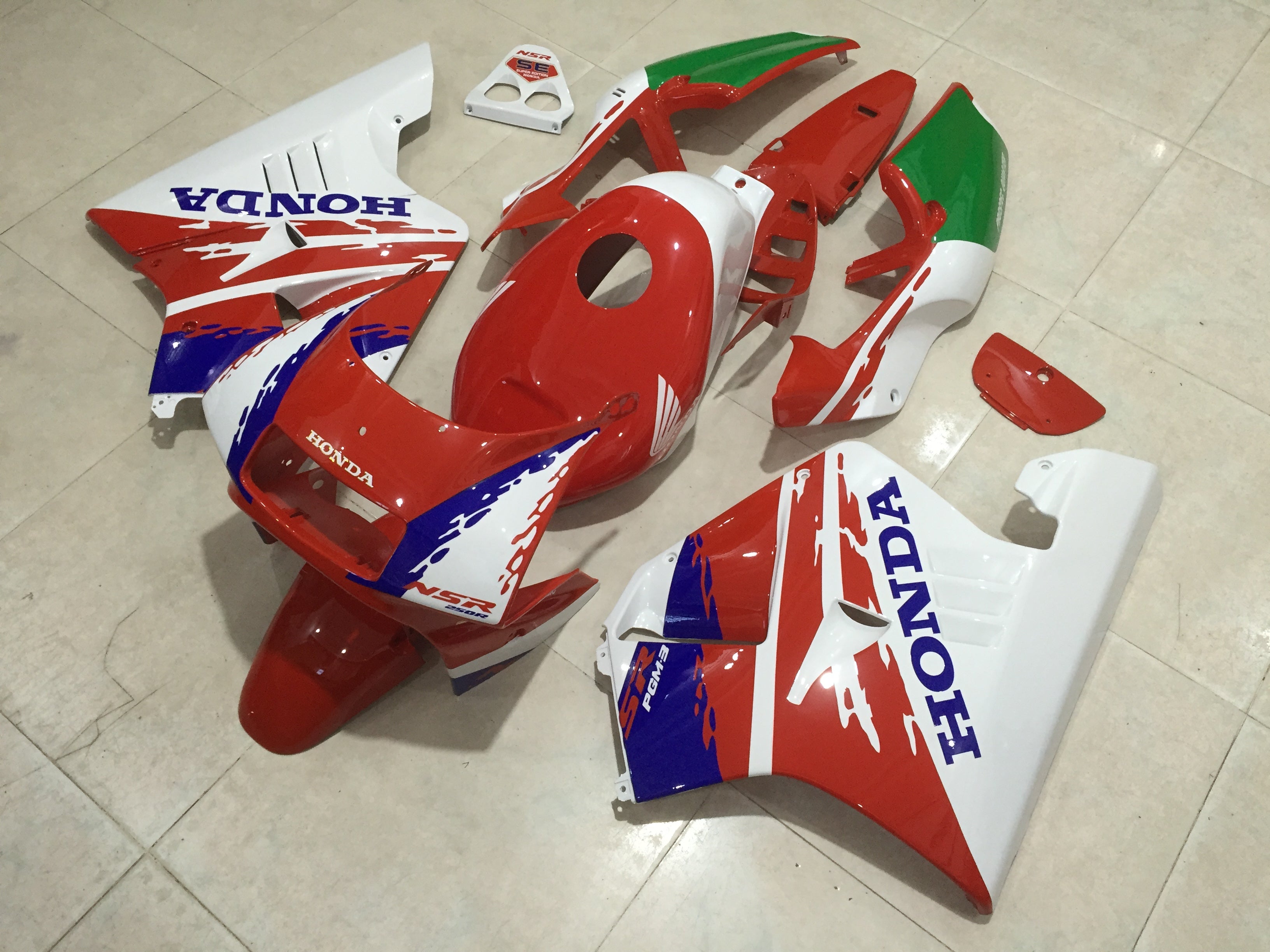 HONDA NSR250 MC21外装カウル フルセット 塗装済み カスタマイズ可能