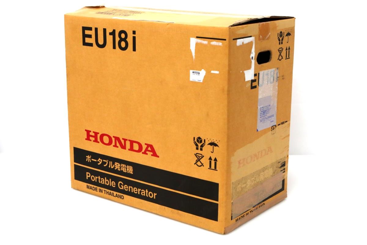 EU18i 正弦波インバーター発電機 ガソリン式 1.8kVA κN893-1 | ホンダ