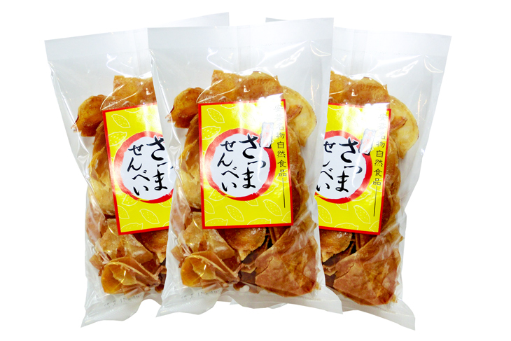 寺尾製菓】芋けんぴ210g×3・さつませんべい200g×3
