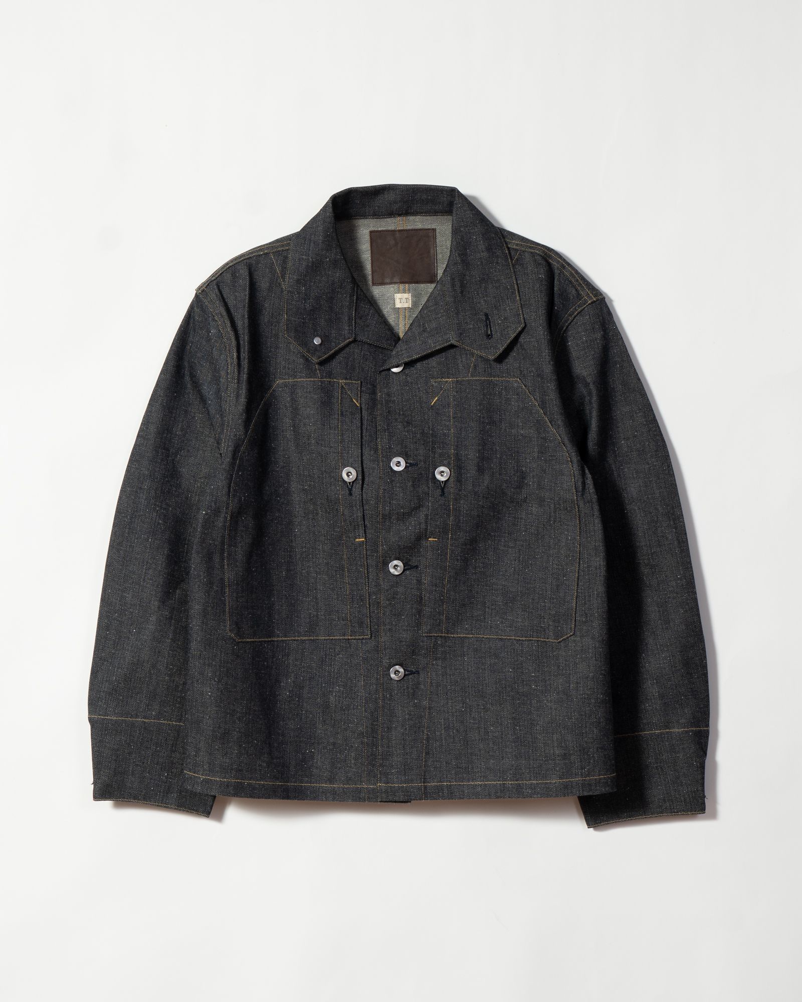 T.T - LOT.715 French Navy Mechanic Jacket - TAIGA TAKAHASHI