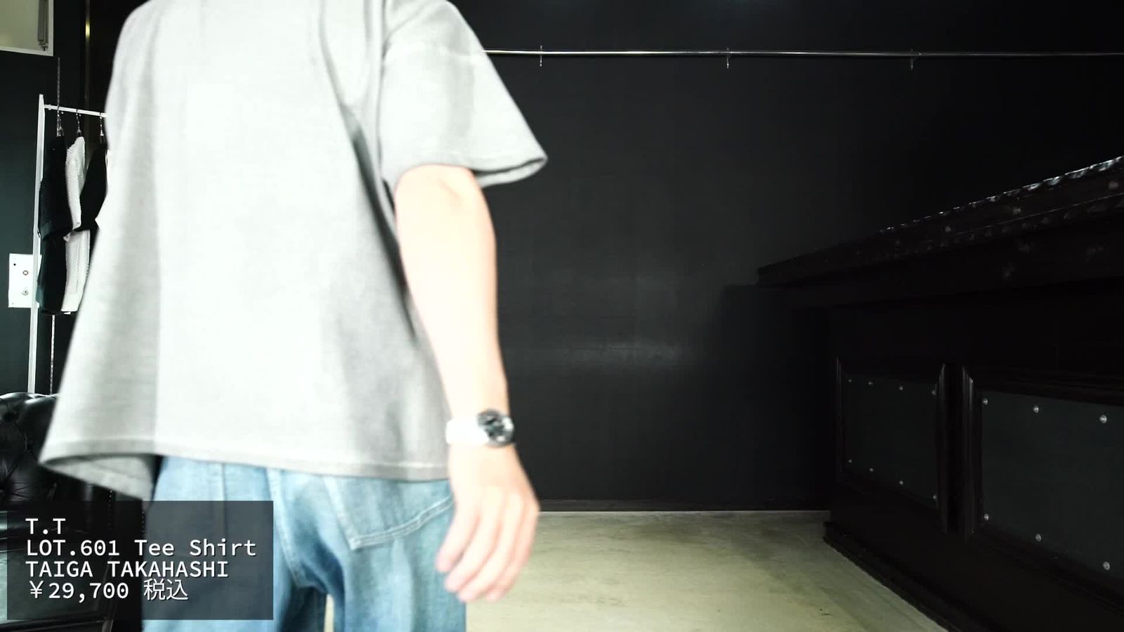T.T - LOT.601 Tee Shirt - TAIGA TAKAHASHI | ALTERFATE