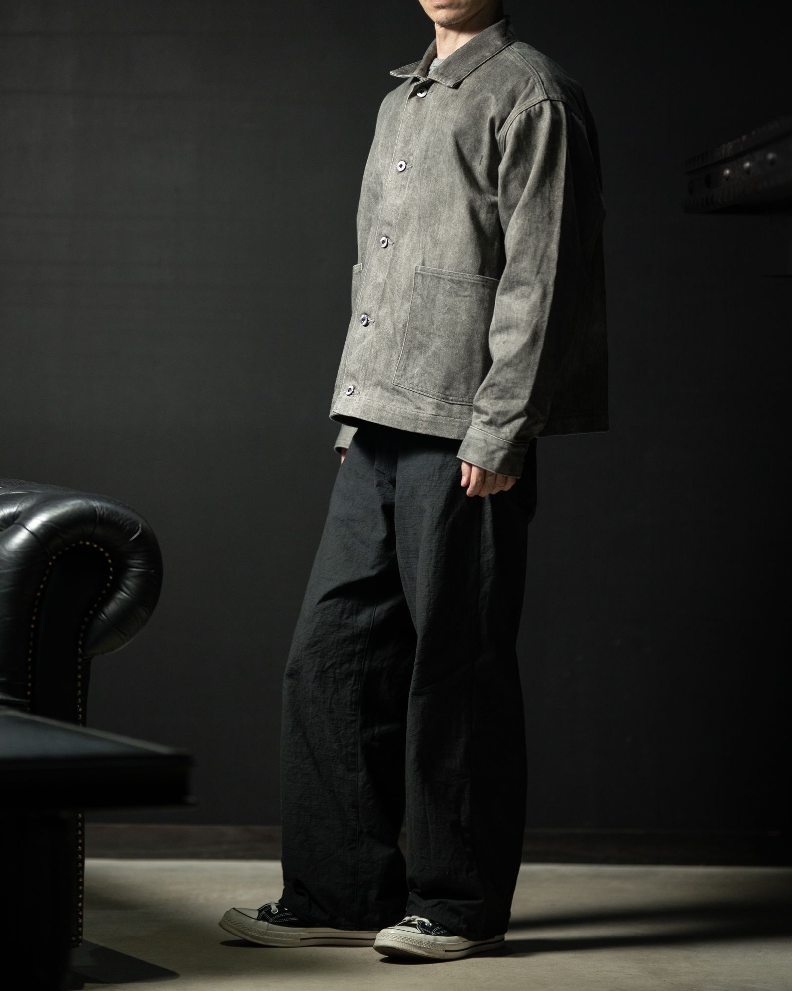 T.T - Lot.303 Coverall Jacket - TAIGA TAKAHASHI | ALTERFATE