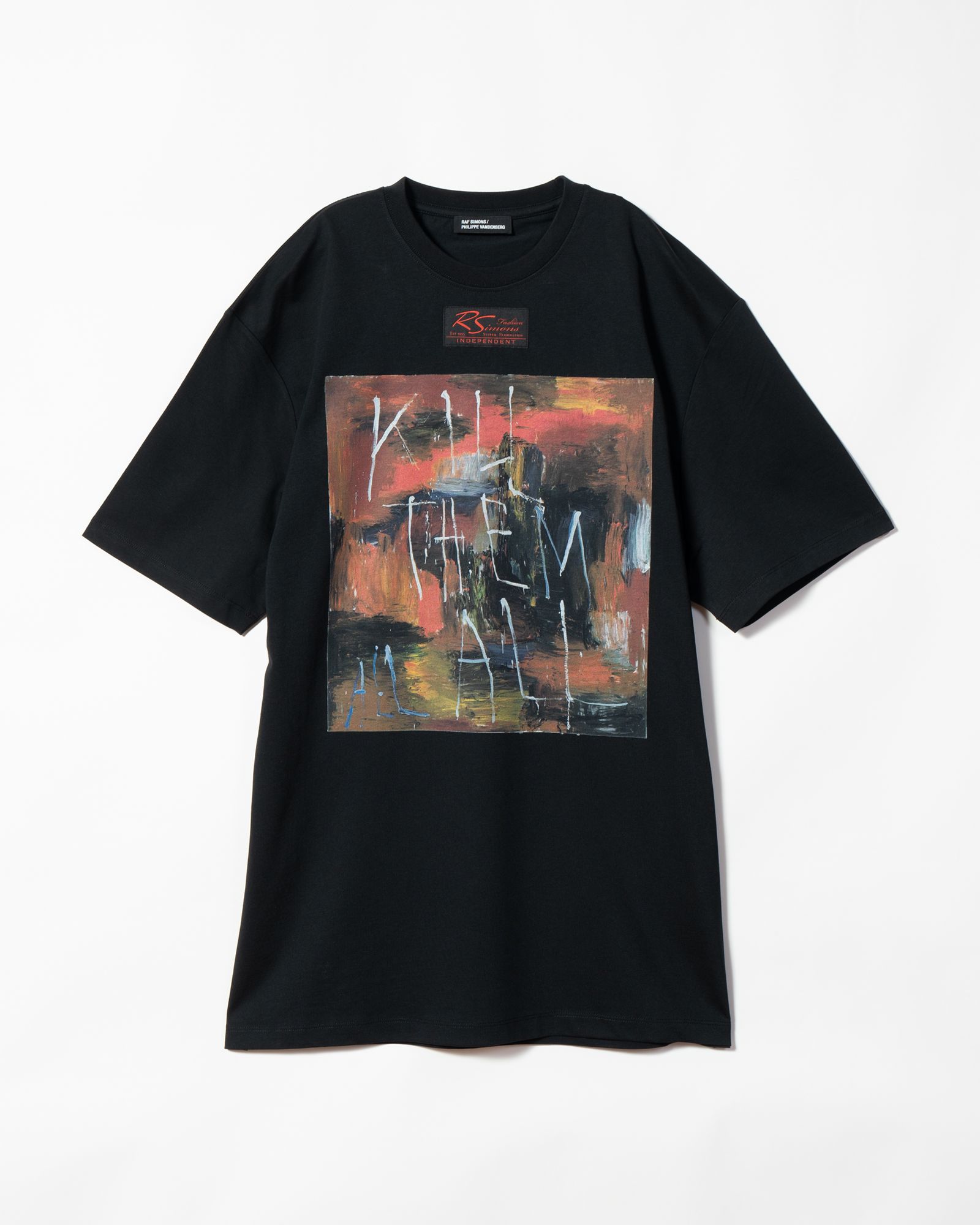 RAF SIMONS - Oversized T-shirt Kill them all | ALTERFATE