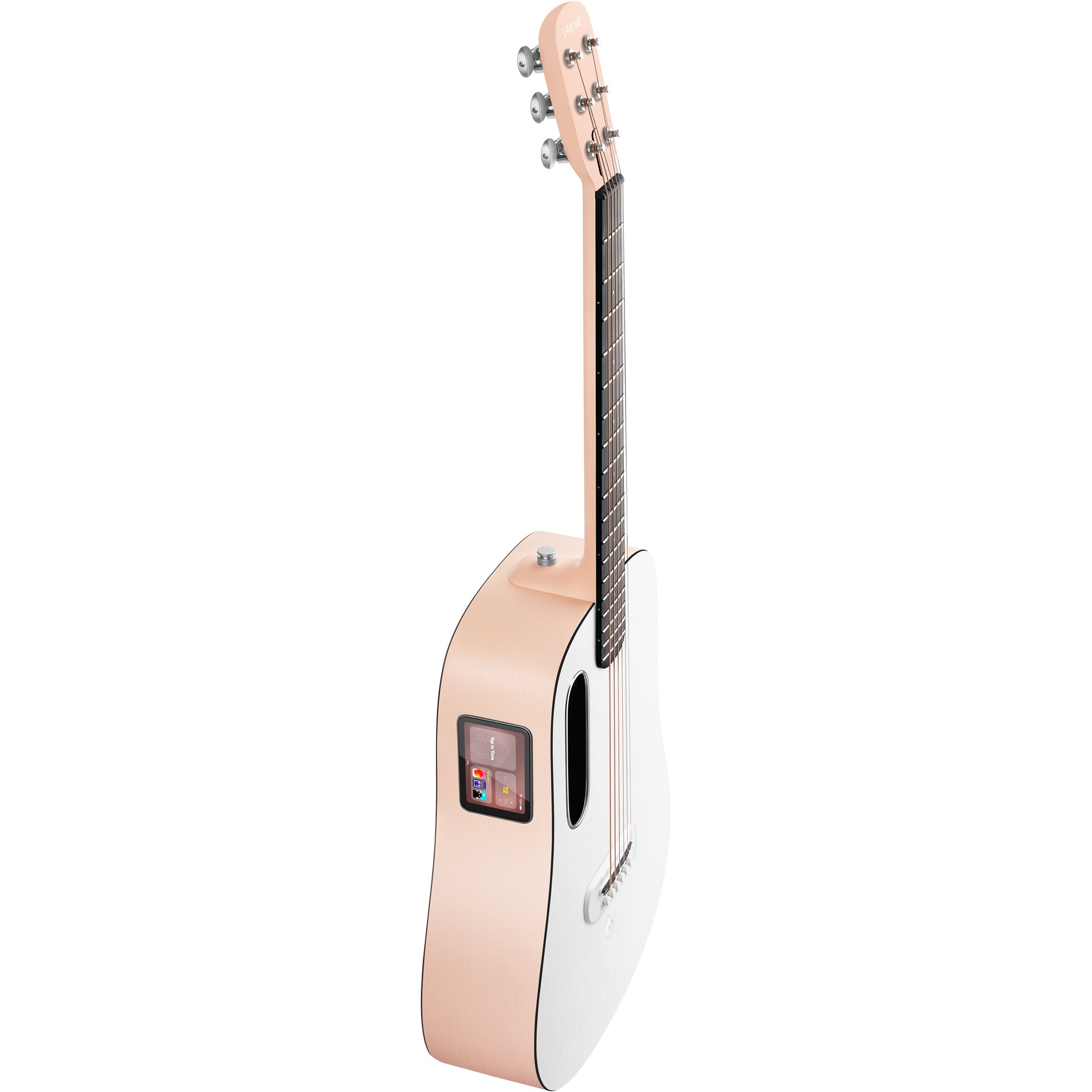 Lava Music ME Play 36” Acoustic Electric Guitar - Light Peach