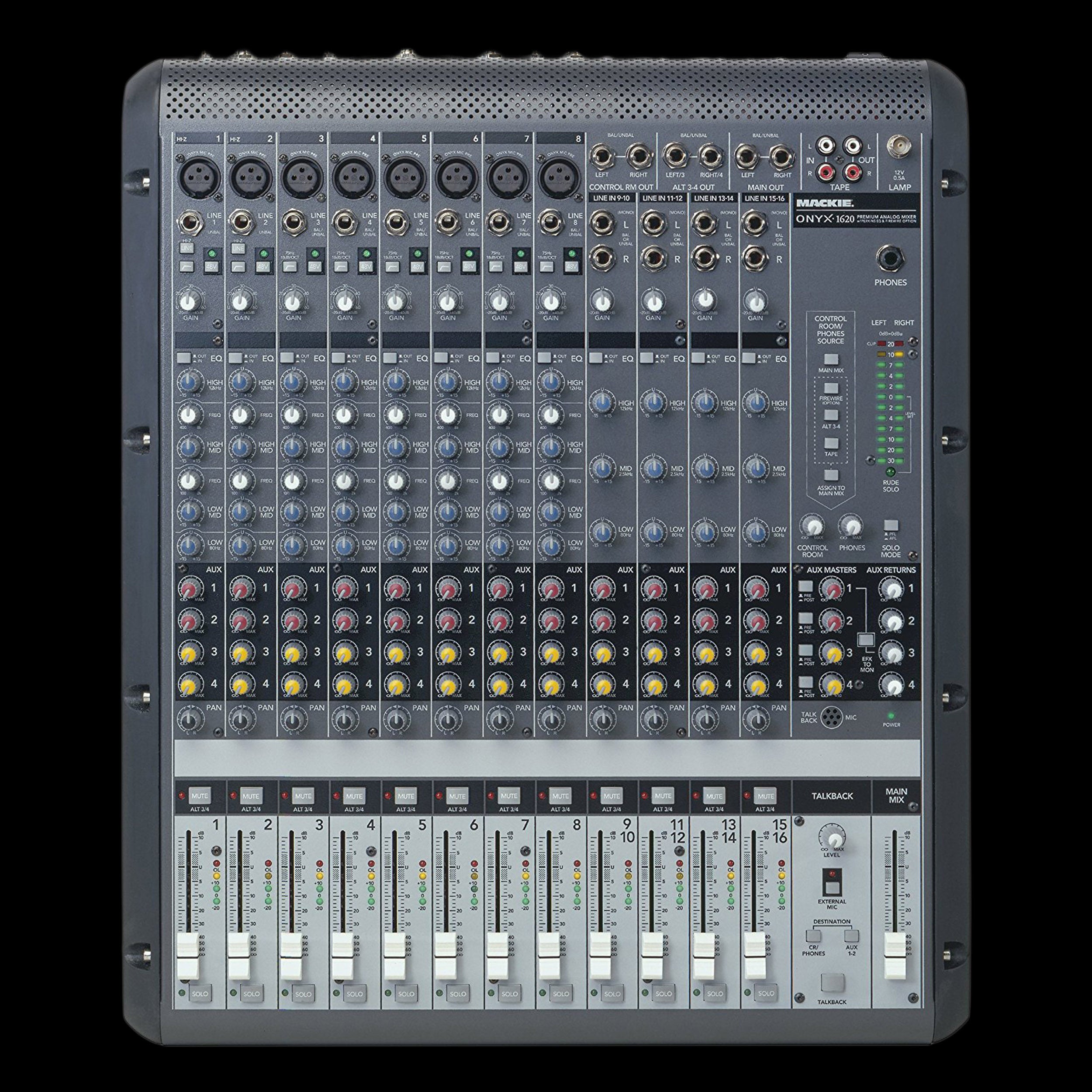 Mackie Onyx 1620 16-Ch. Premium Small-Format Mixer (ONYX1620