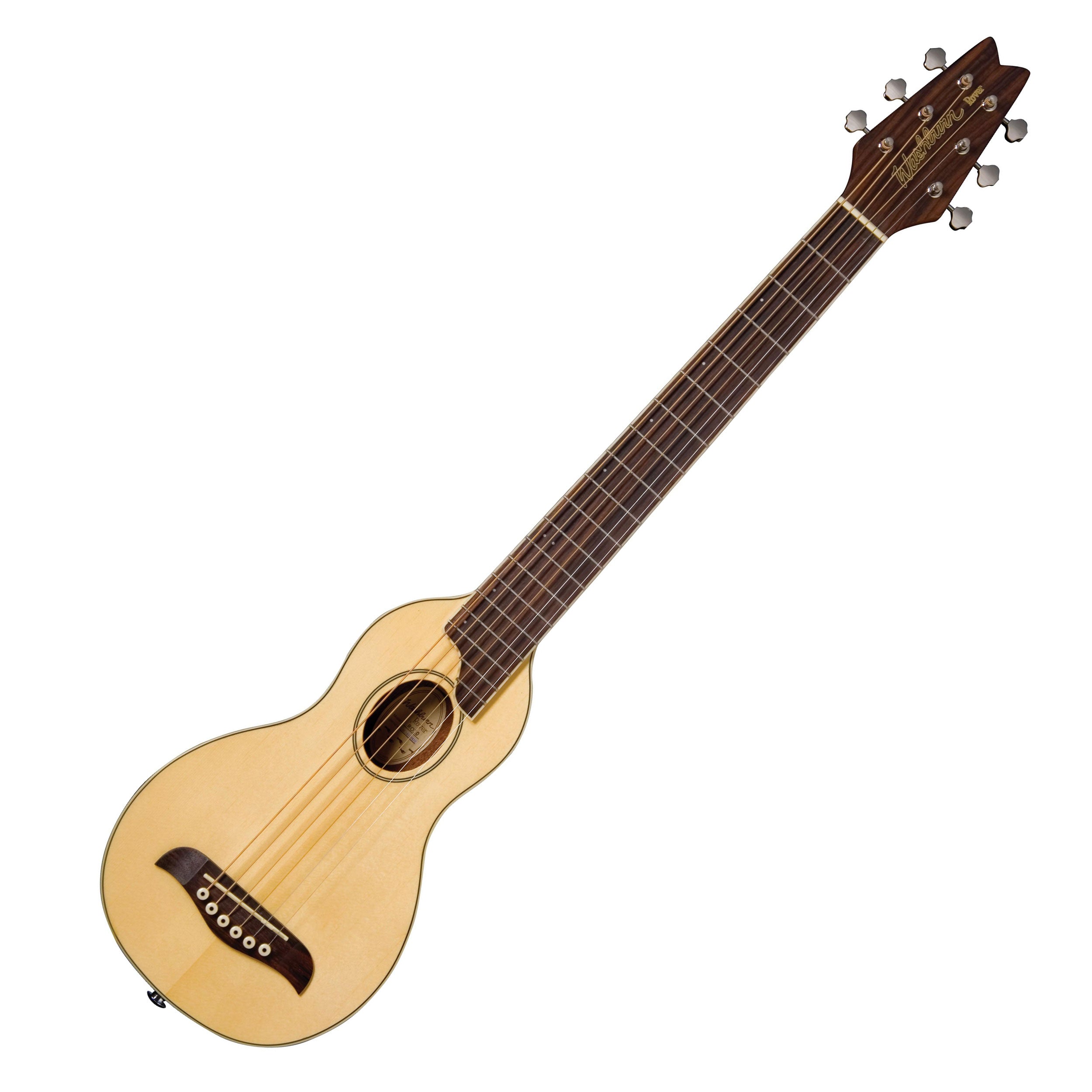 Washburn Rover Travel Guitar with Solid Spruce Top – Alto Music