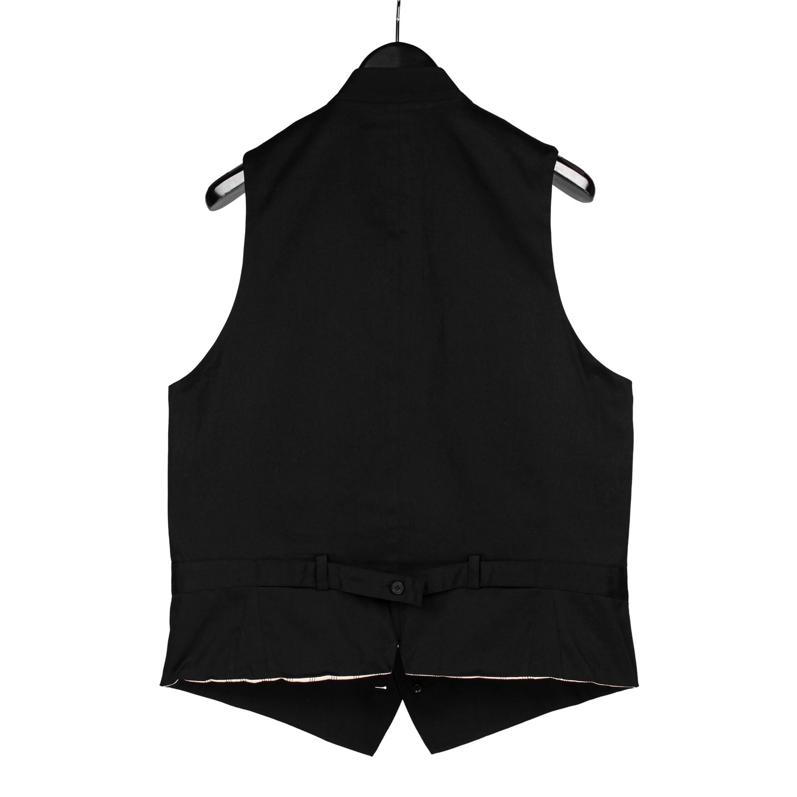 yohji yamamoto - pour homme スタンドカラーベスト / HJ-V04-100