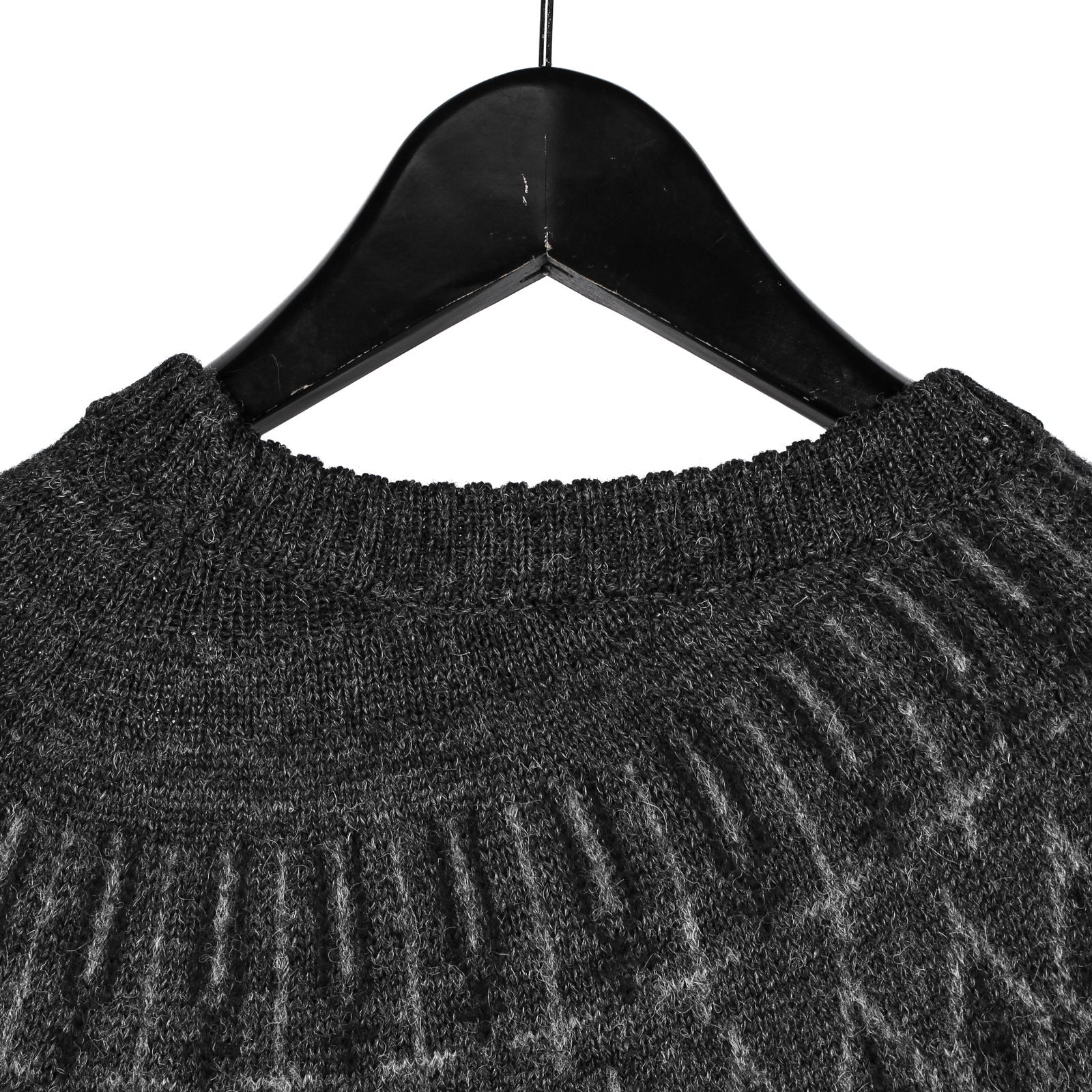 yohji yamamoto - pour homme | 求心丸首 ニット (メンズ