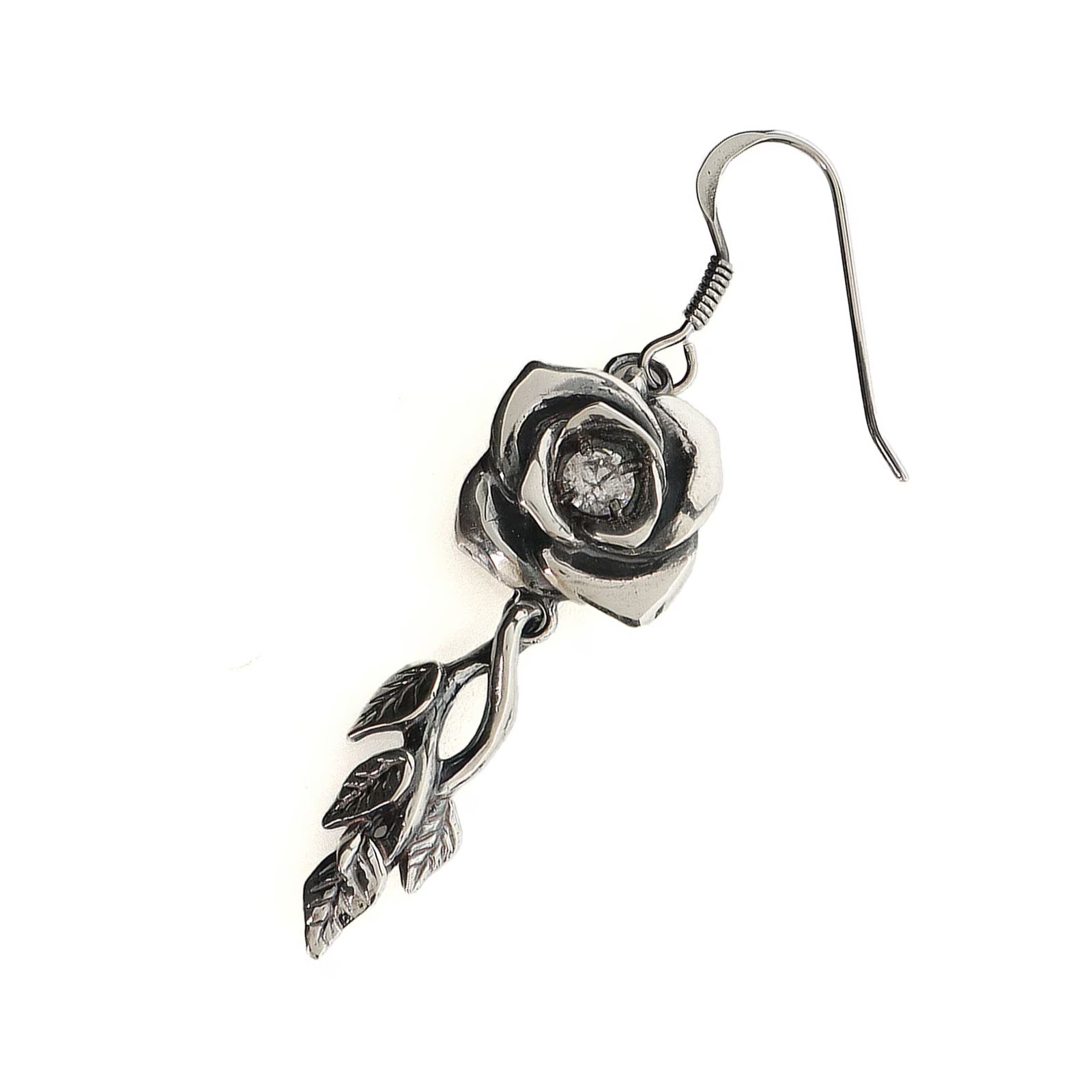 GOTHIC YOHJI YAMAMOTO - GOTHIC YOHJI YAMAMOTO ROSE EARRING