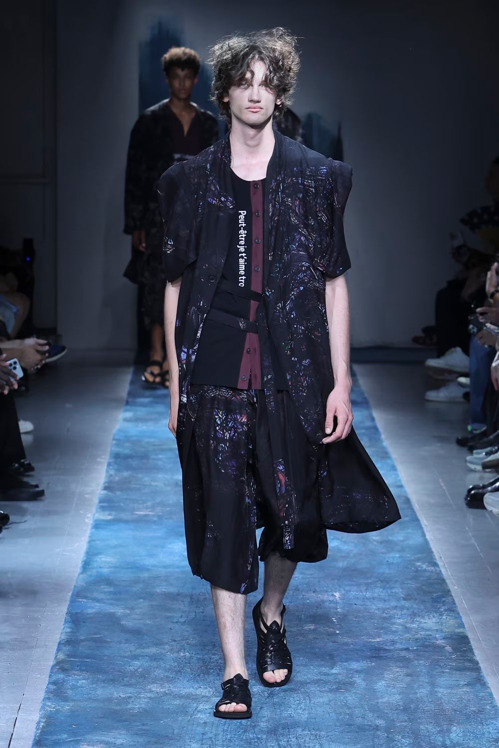 yohji yamamoto - pour homme | 前開きランニングA (メンズ) / タンク