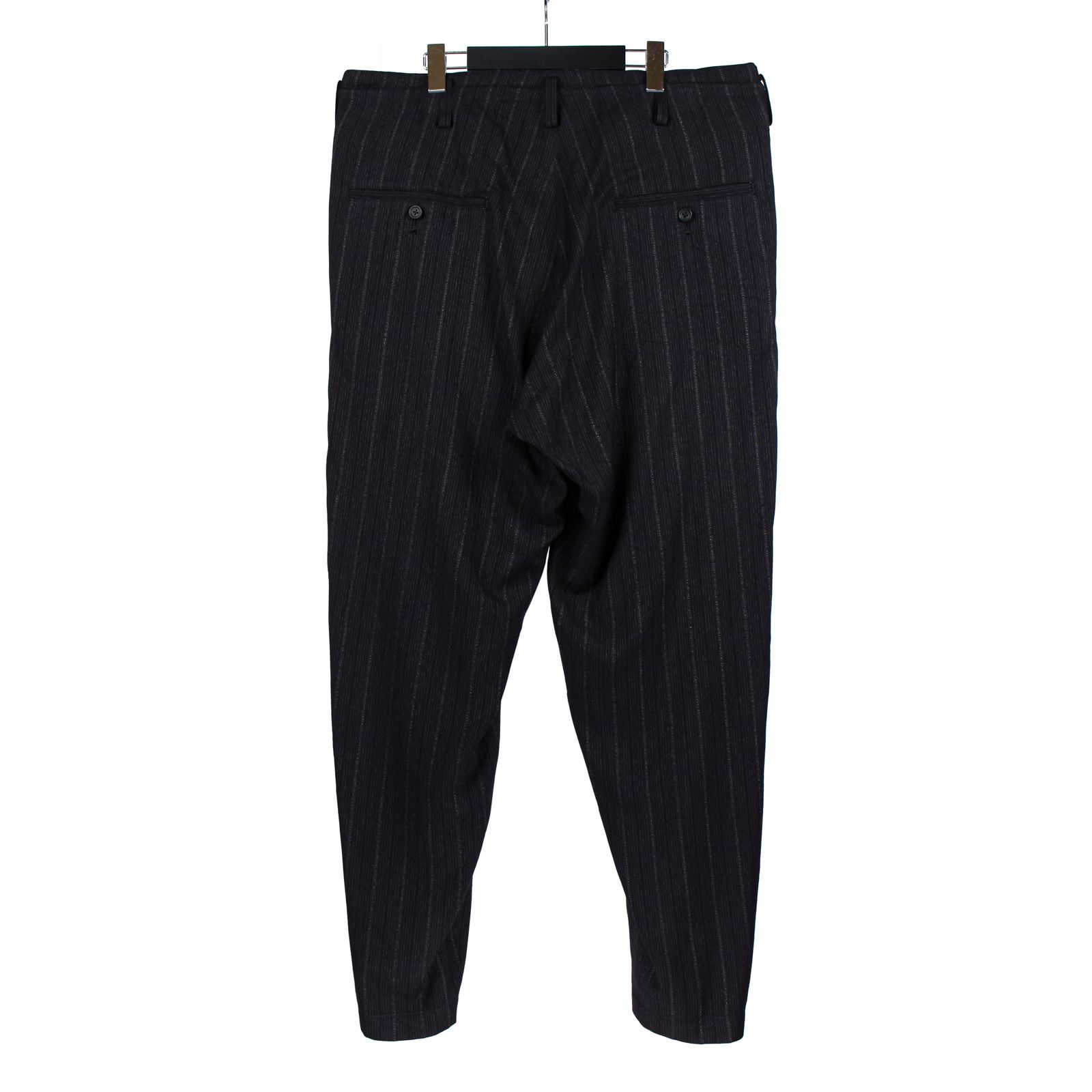 yohji yamamoto - pour homme | 右コインPK付ST柄P / ストライプ柄