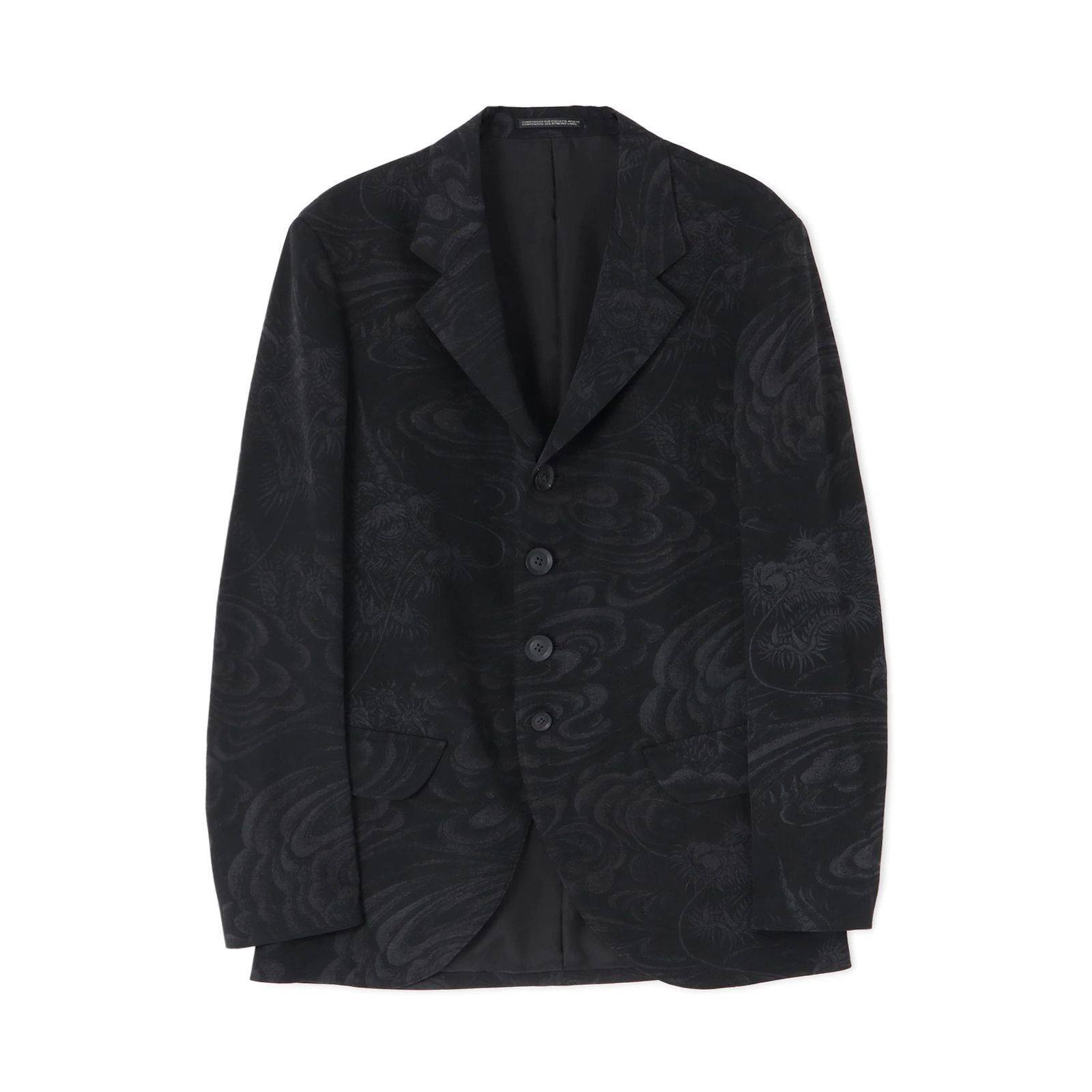 yohji yamamoto - pour homme 龍抜染JKT / HE-J56-510 | ALUBUS / RUFUS