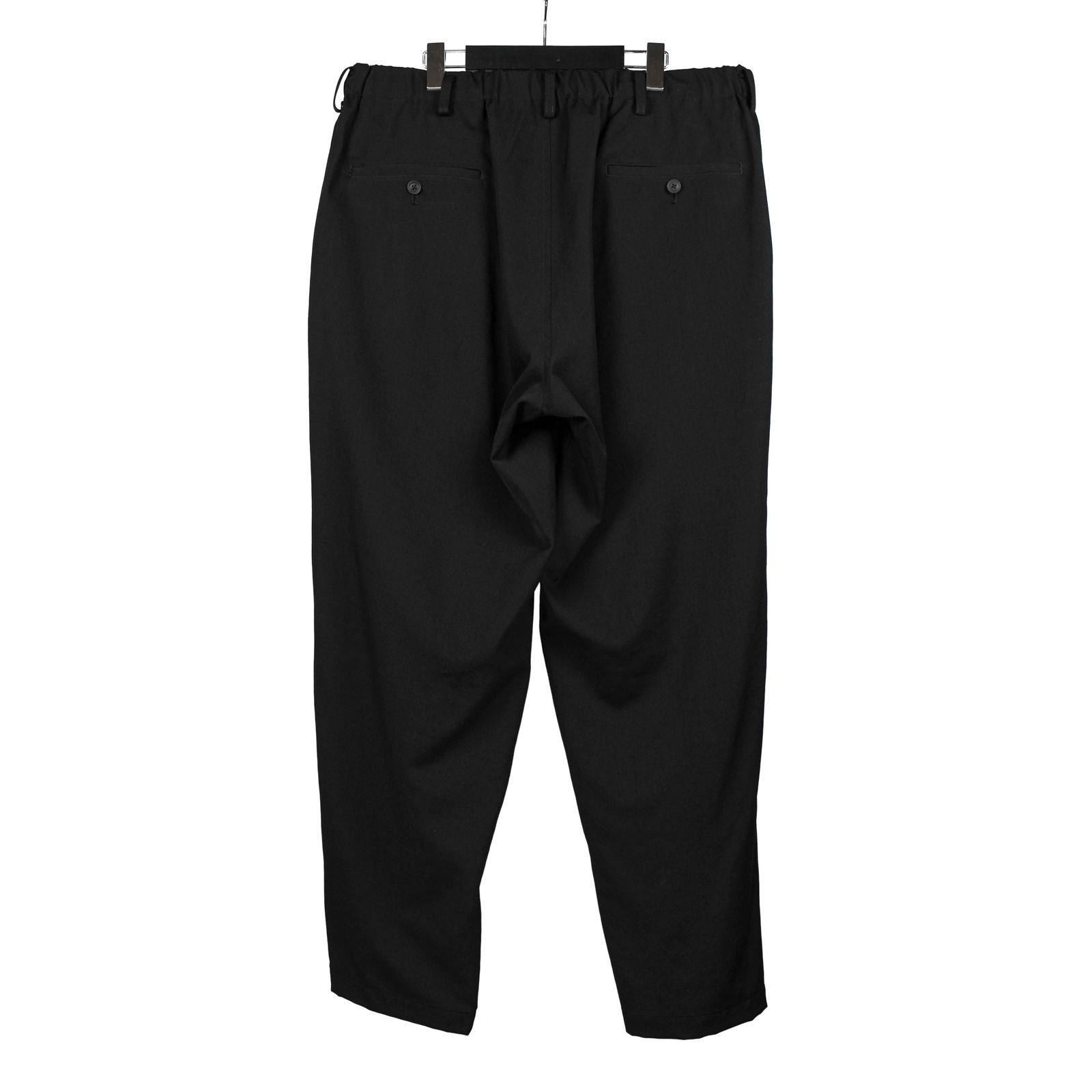 yohji yamamoto - pour homme | ダブルステッチゴムP (メンズ) / シワ