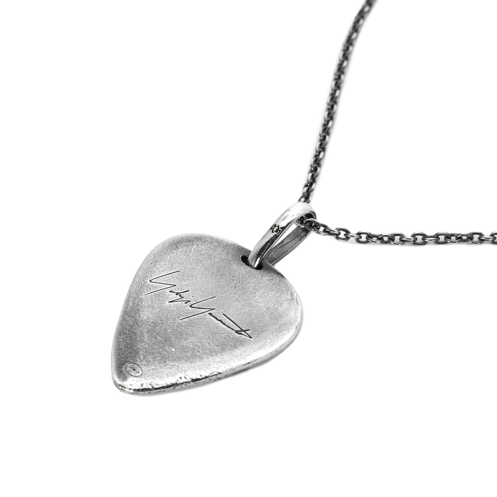 GOTHIC YOHJI YAMAMOTO - GOTHIC YOHJI YAMAMOTO GUITAR PICK PENDANT