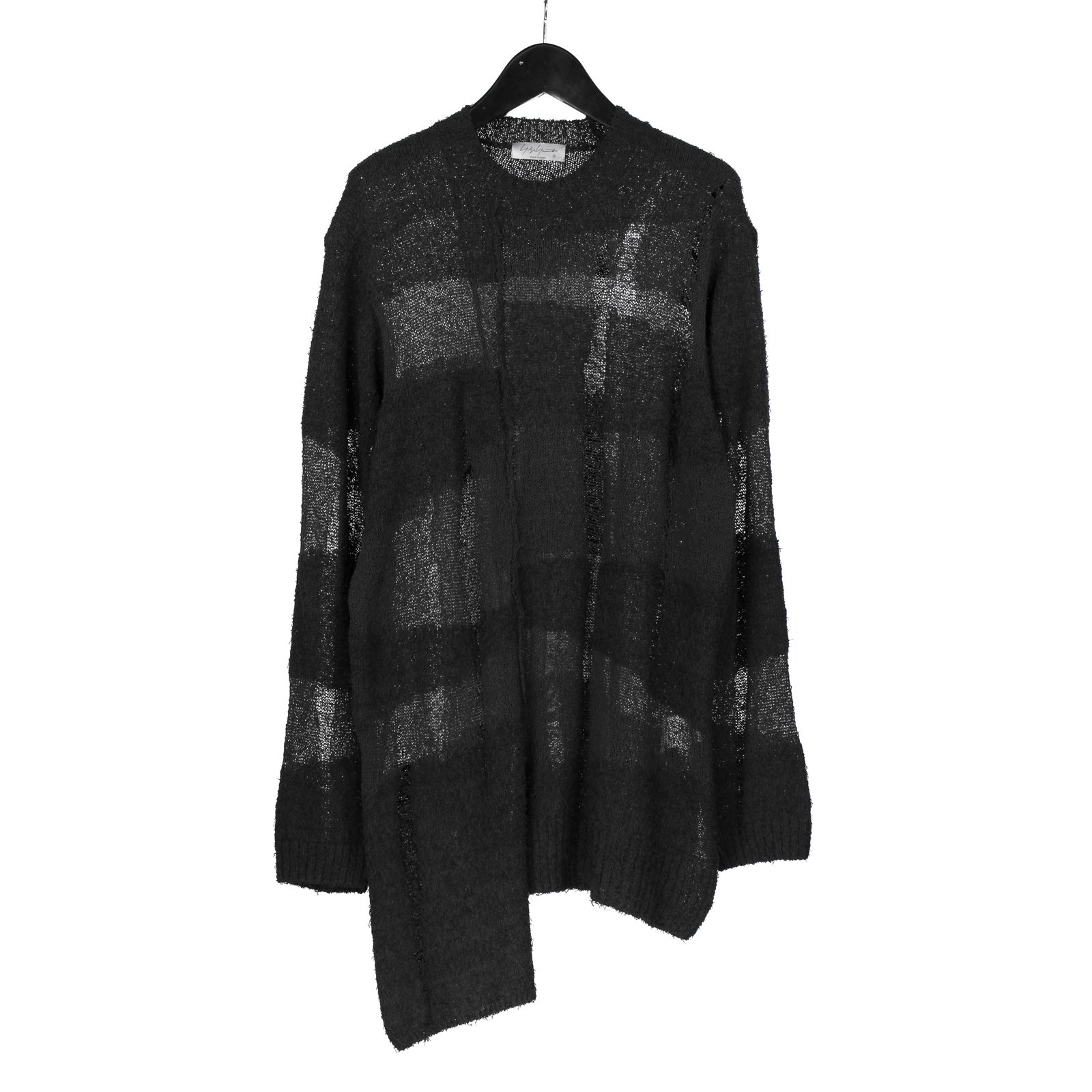 yohji yamamoto - pour homme | 目おとし段違いPO (メンズ) / コットン