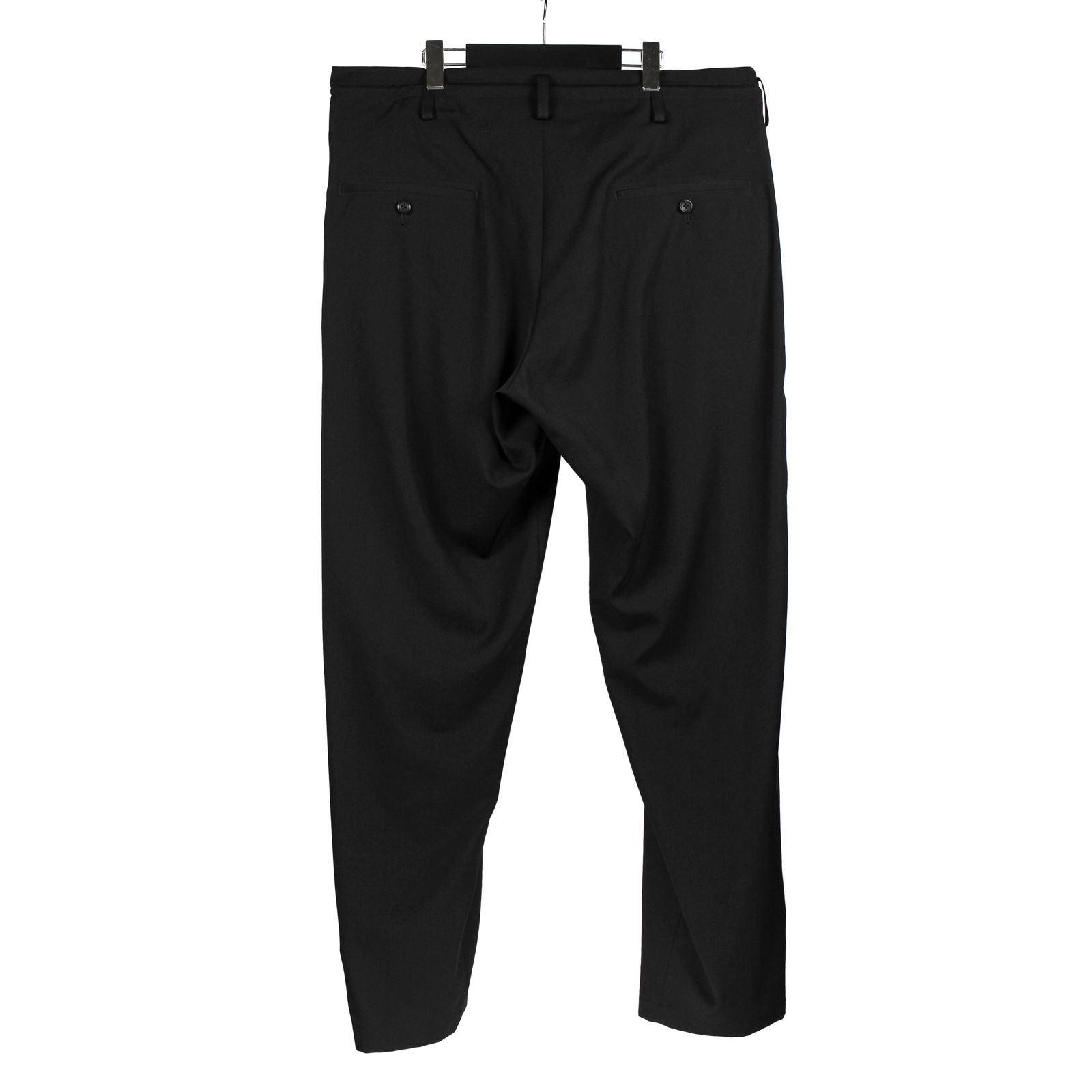 yohji yamamoto - pour homme | 右コインPK付ギャバP / ウール