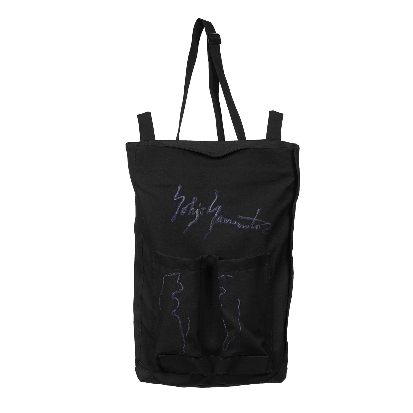 yohji yamamoto - Yohji Yamamoto [HR-I33-100 / 重ねマチウエスト